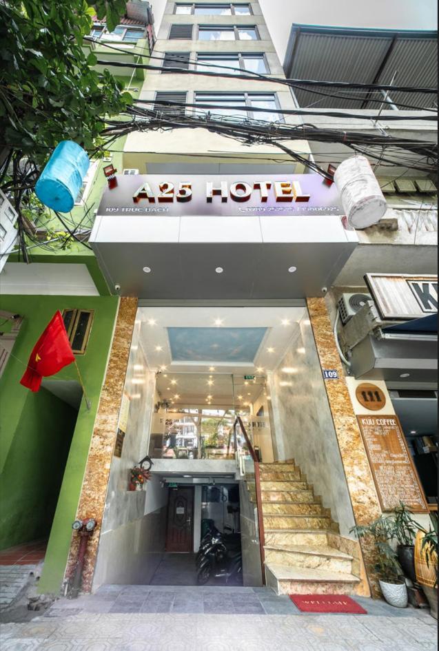 โรงแรม A25 - 109 จุก บัก ฮานอย ภายนอก รูปภาพ